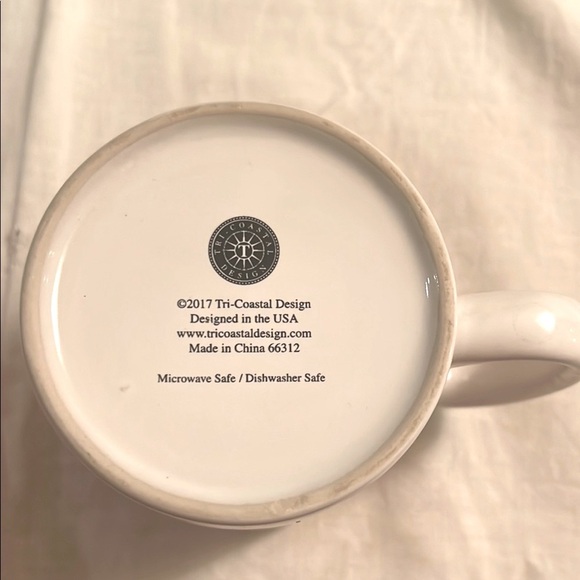 Tri-Coastal Design Mug Motivational Pink and White and Gold Ceramic Mug … - Picture 2 of 4